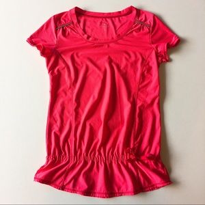 Athleta* Peplum exercise tee